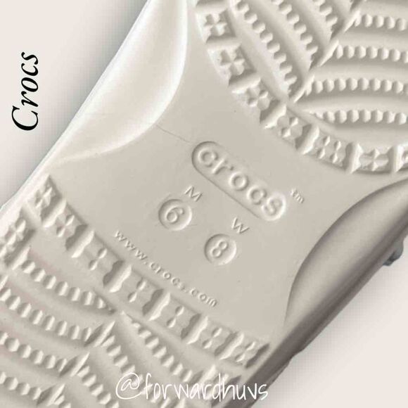 Crocs Classic Croc Glitter II Sandal Multi M6 W8 - Picture 10 of 11